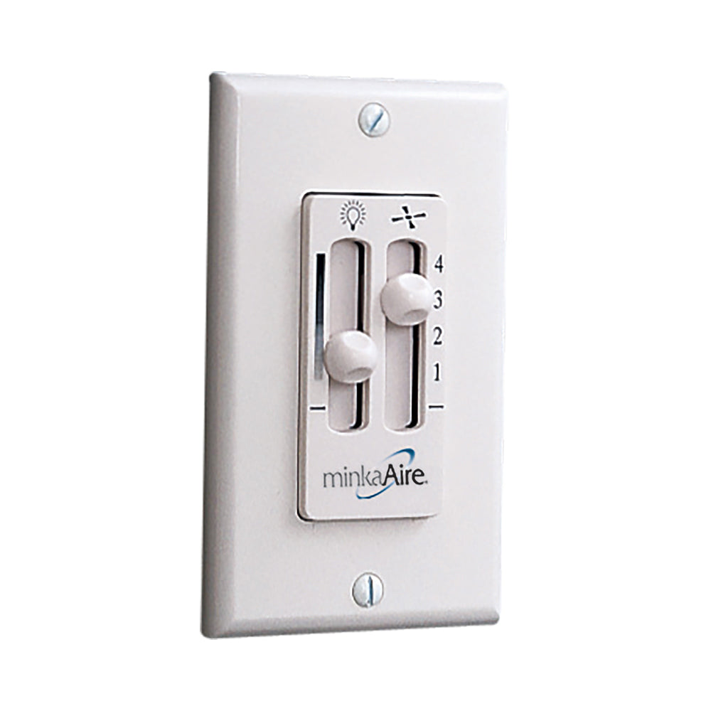 Minka Aire WC116L Wall Mount Fan Control.