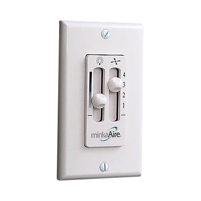 Minka Aire WC116L Wall Mount Fan Control.
