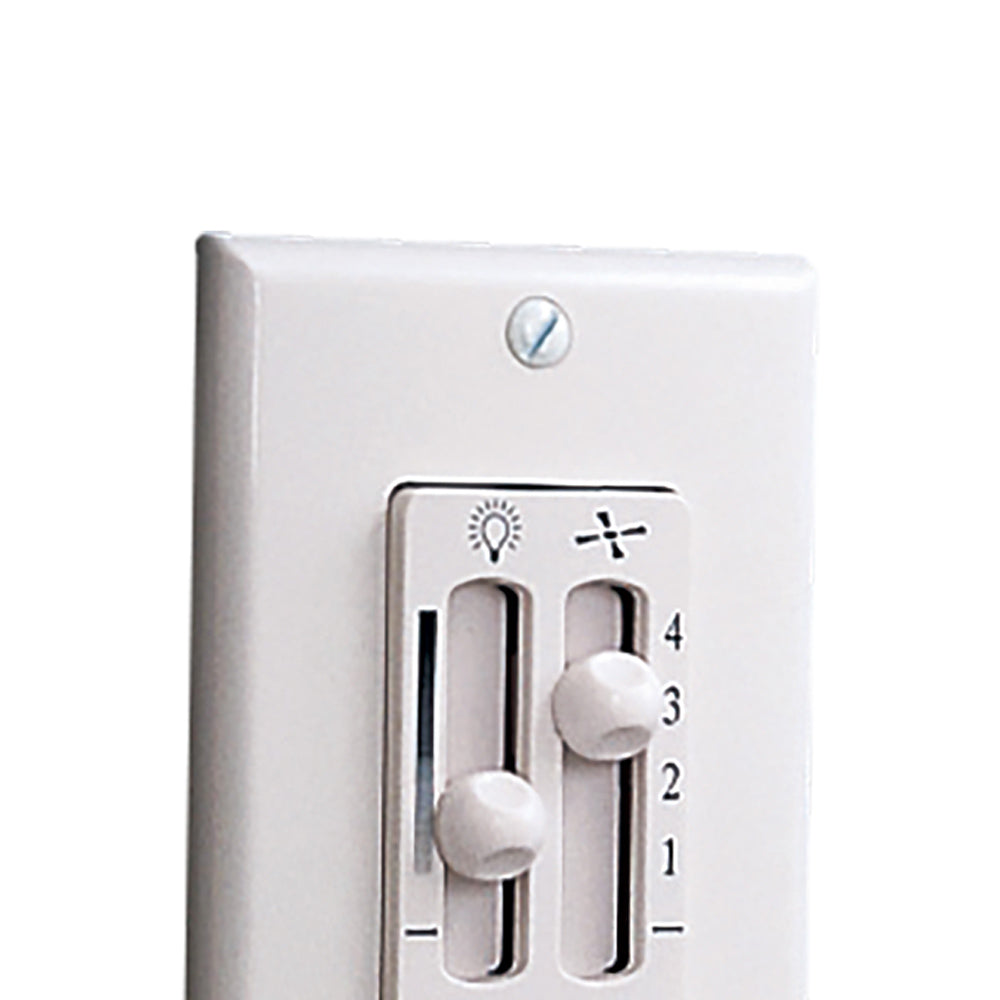Minka Aire WC116L Wall Mount Fan Control in Detail.