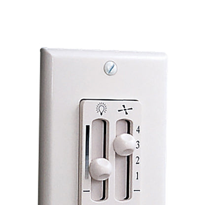 Minka Aire WC116L Wall Mount Fan Control in Detail.