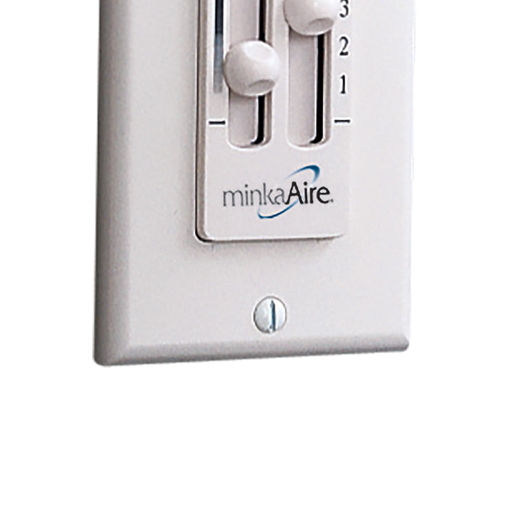Minka Aire WC116L Wall Mount Fan Control in Detail.