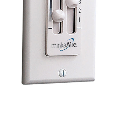 Minka Aire WC116L Wall Mount Fan Control in Detail.