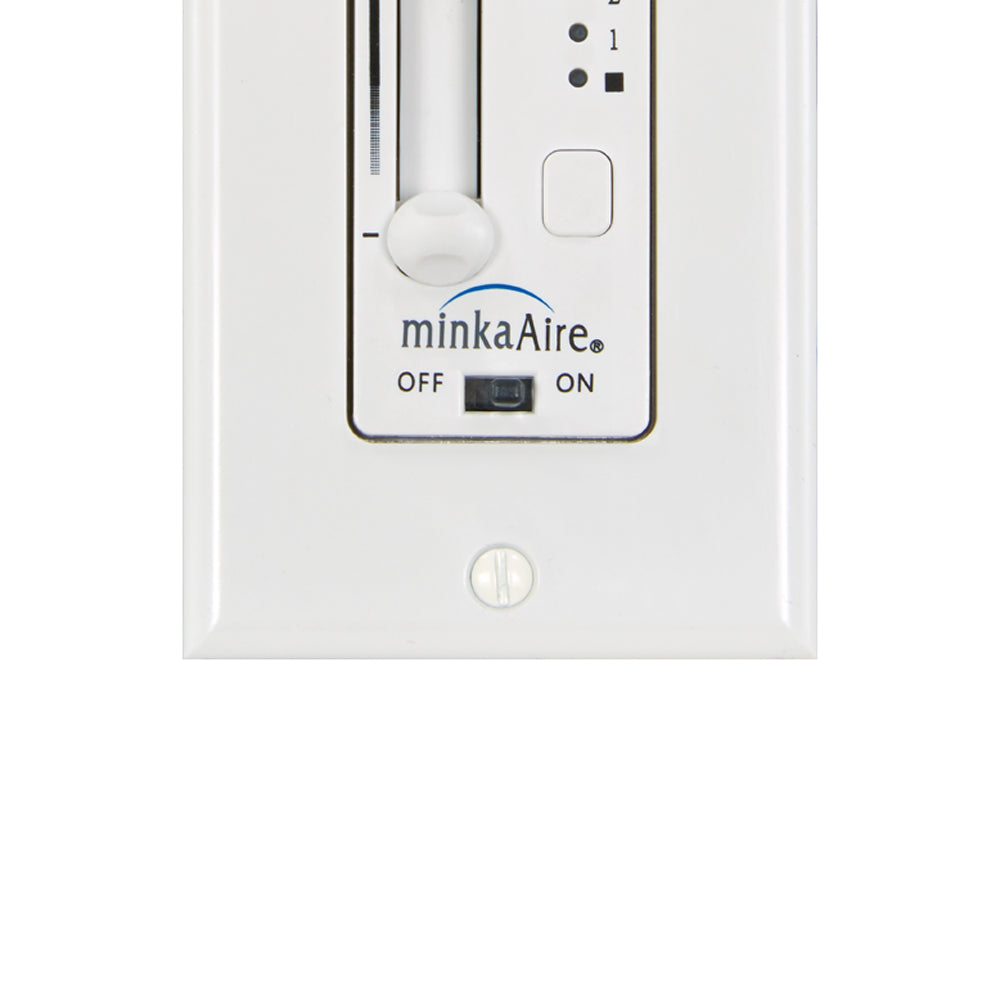 Minka Aire WDC1200 Wall Mount Fan Control in Detail.