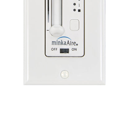 Minka Aire WDC1200 Wall Mount Fan Control in Detail.