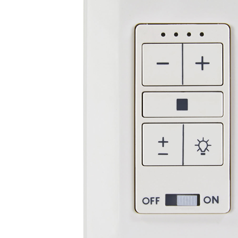 Minka Aire WDC1300 Wall Mount Fan Control in Detail.