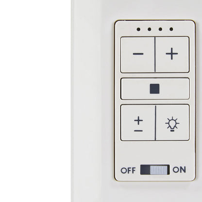 Minka Aire WDC1300 Wall Mount Fan Control in Detail.