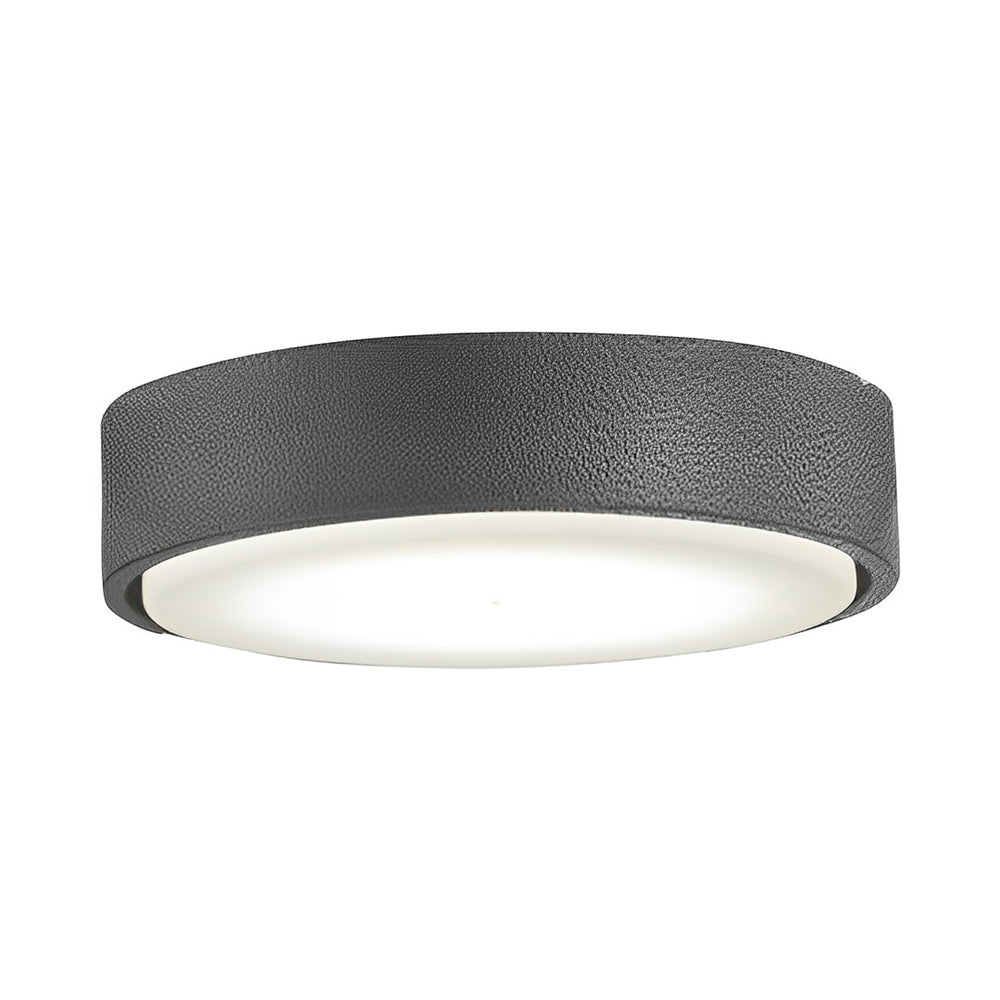 Xtreme H2O LED Fan Light Kit in Smoked Iron.