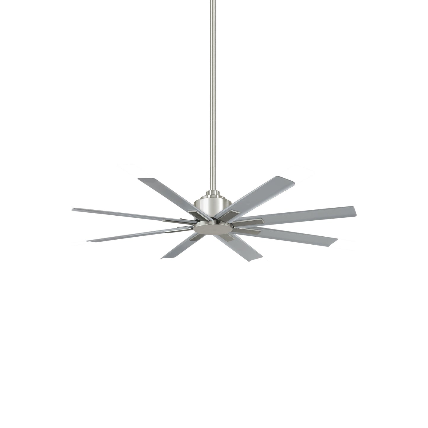 Xtreme H2O Outdoor Ceiling Fan in Brushed Nickel/Silver (52-Inch).