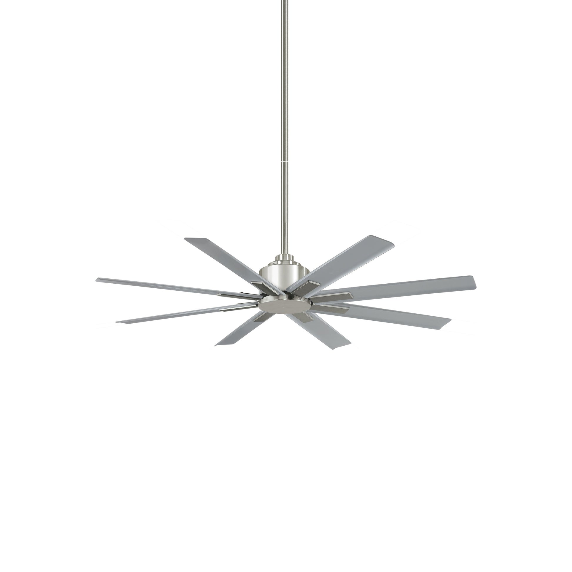 Xtreme H2O Outdoor Ceiling Fan in Brushed Nickel/Silver (52-Inch).