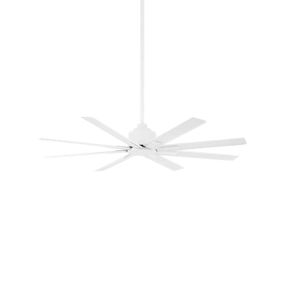 Xtreme H2O Outdoor Ceiling Fan in Flat White/Flat White (52-Inch).