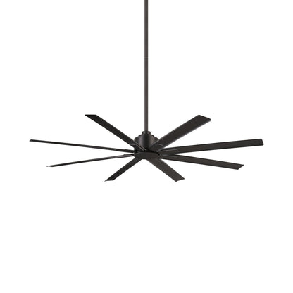 Xtreme H2O Outdoor Ceiling Fan in Coal/Coal (65-Inch).
