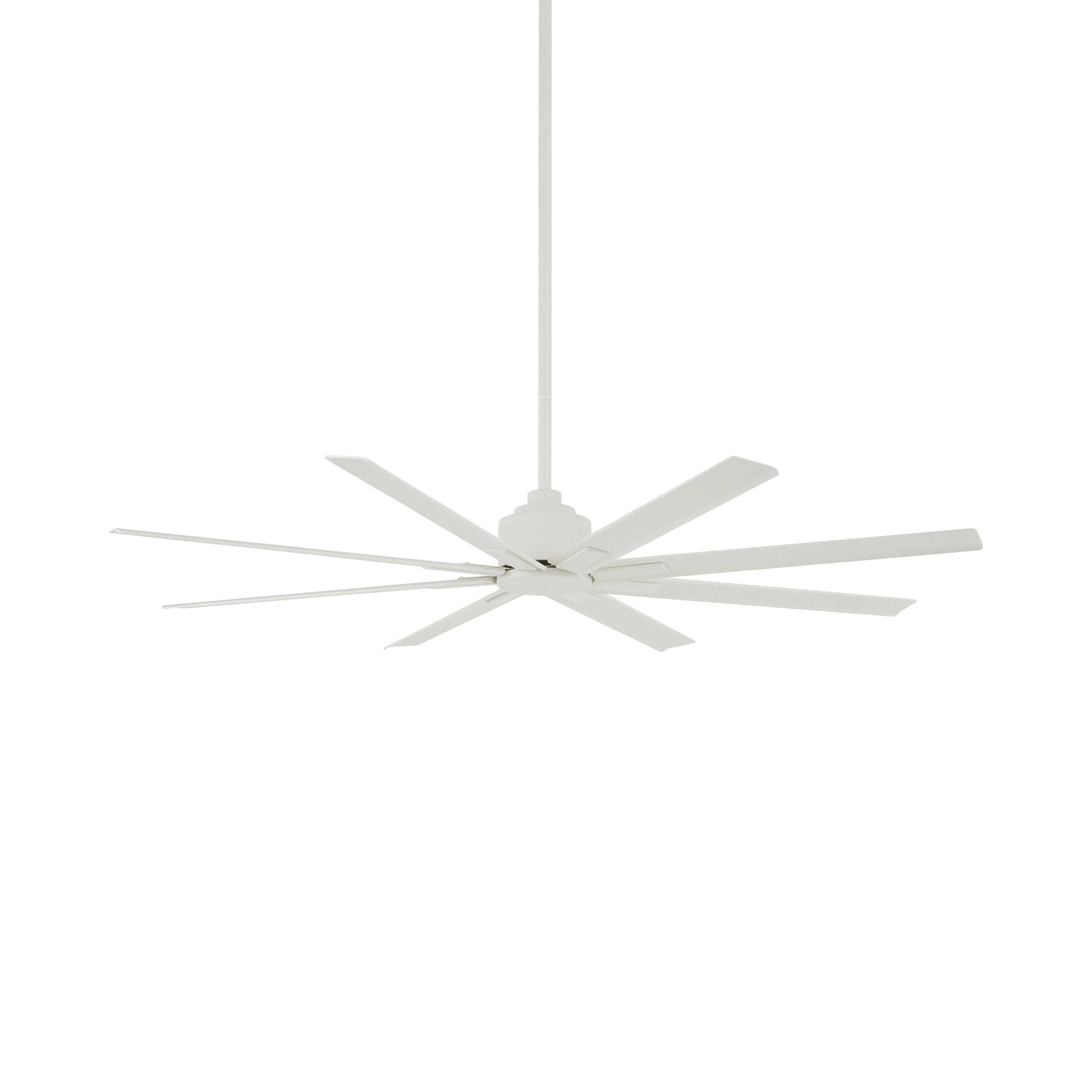 Xtreme H2O Outdoor Ceiling Fan in Flat White/Flat White (65-Inch).