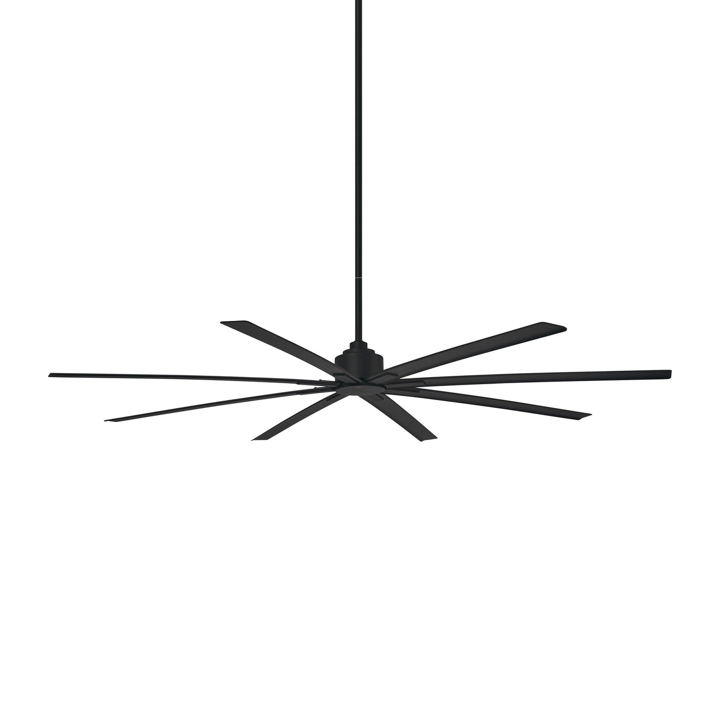 Xtreme H2O Outdoor Ceiling Fan in Coal/Coal (84-Inch).
