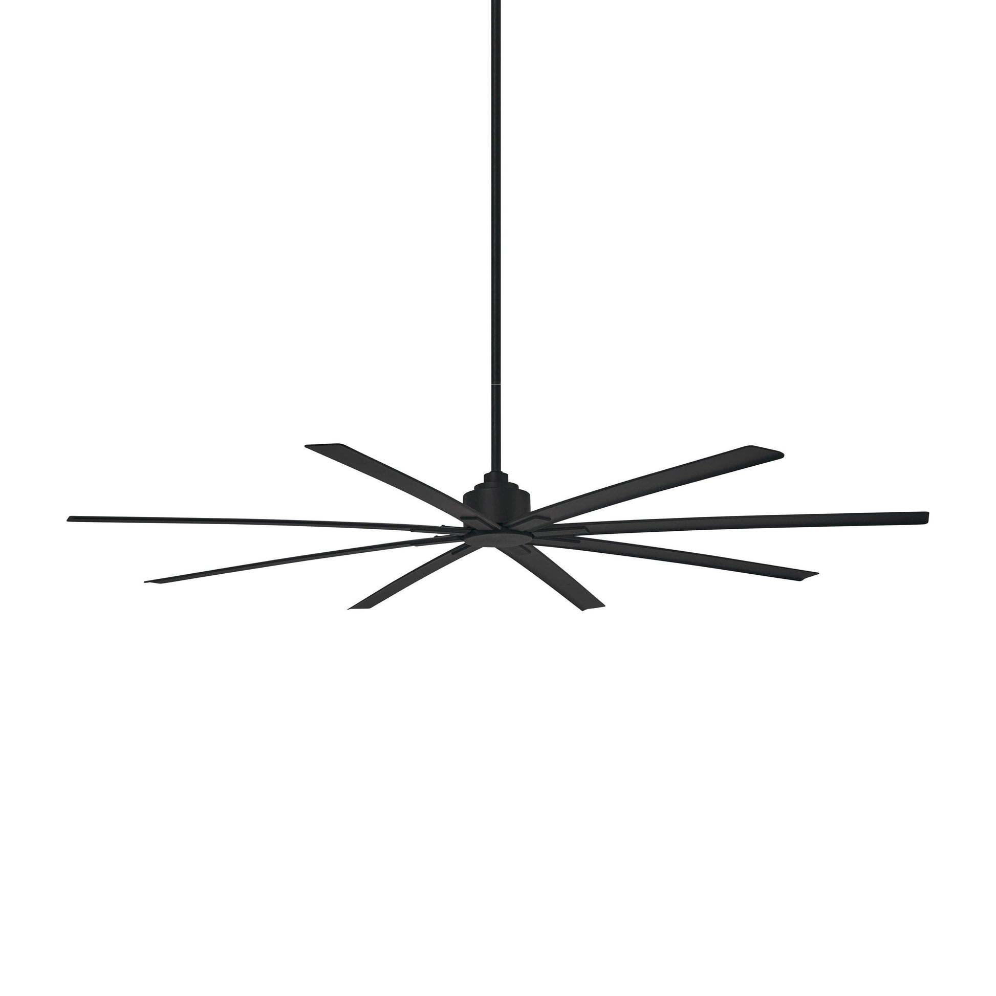 Xtreme H2O Outdoor Ceiling Fan in Coal/Coal (84-Inch).
