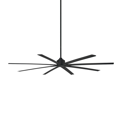 Xtreme H2O Outdoor Ceiling Fan in Coal/Coal (84-Inch).