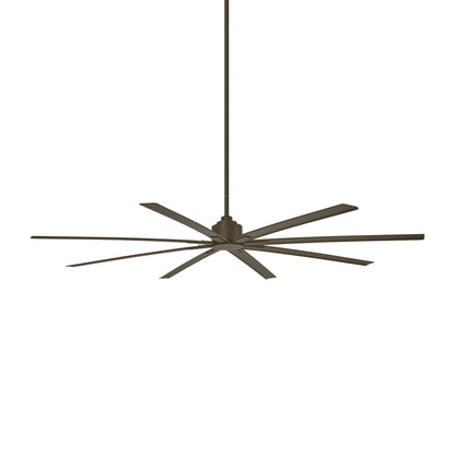 Xtreme H2O Outdoor Ceiling Fan in Oil Rubbed Bronze/Oil Rubbed Bronze (84-Inch).