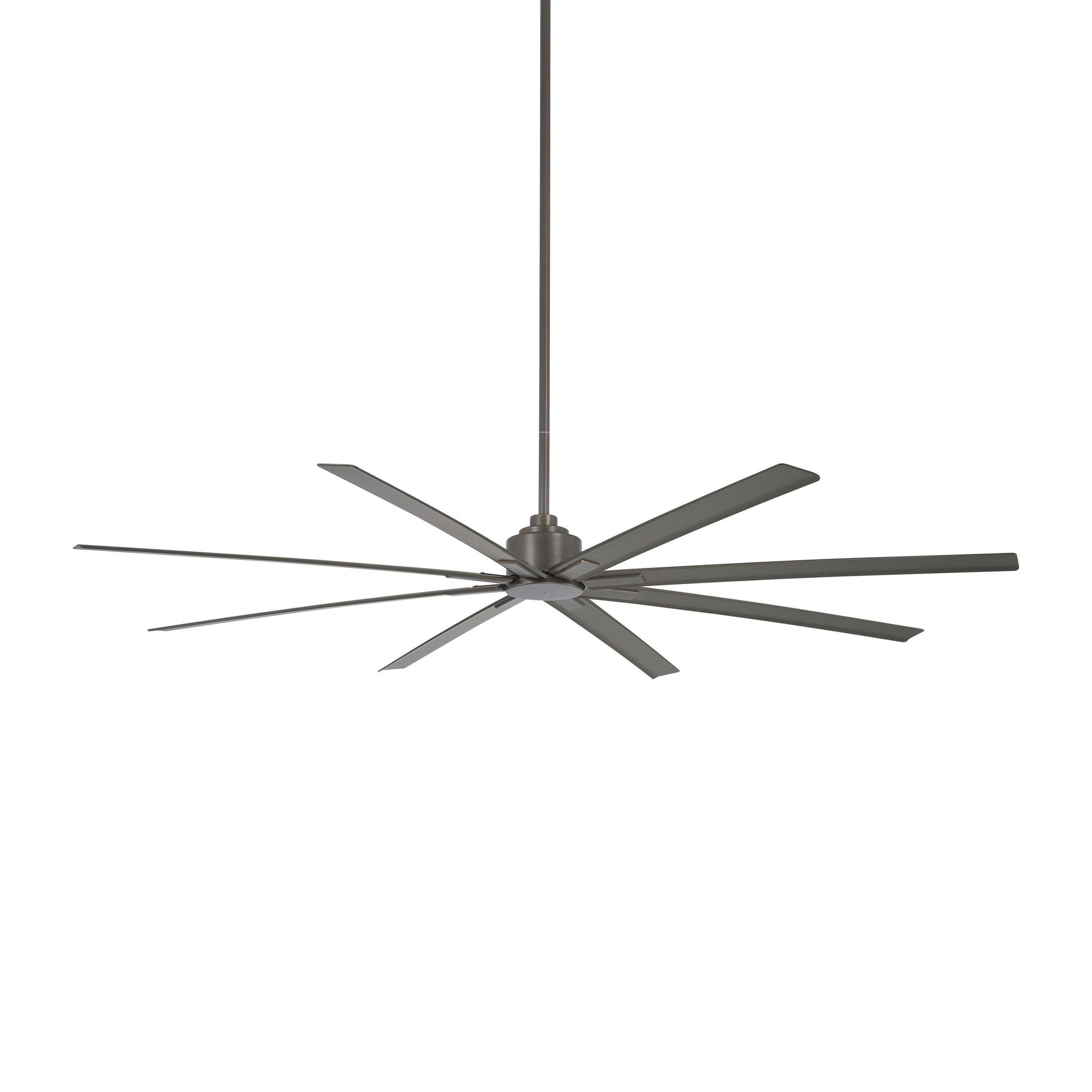 Xtreme H2O Outdoor Ceiling Fan in Smoked Iron/Smoked Iron (84-Inch).