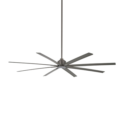 Xtreme H2O Outdoor Ceiling Fan in Smoked Iron/Smoked Iron (84-Inch).