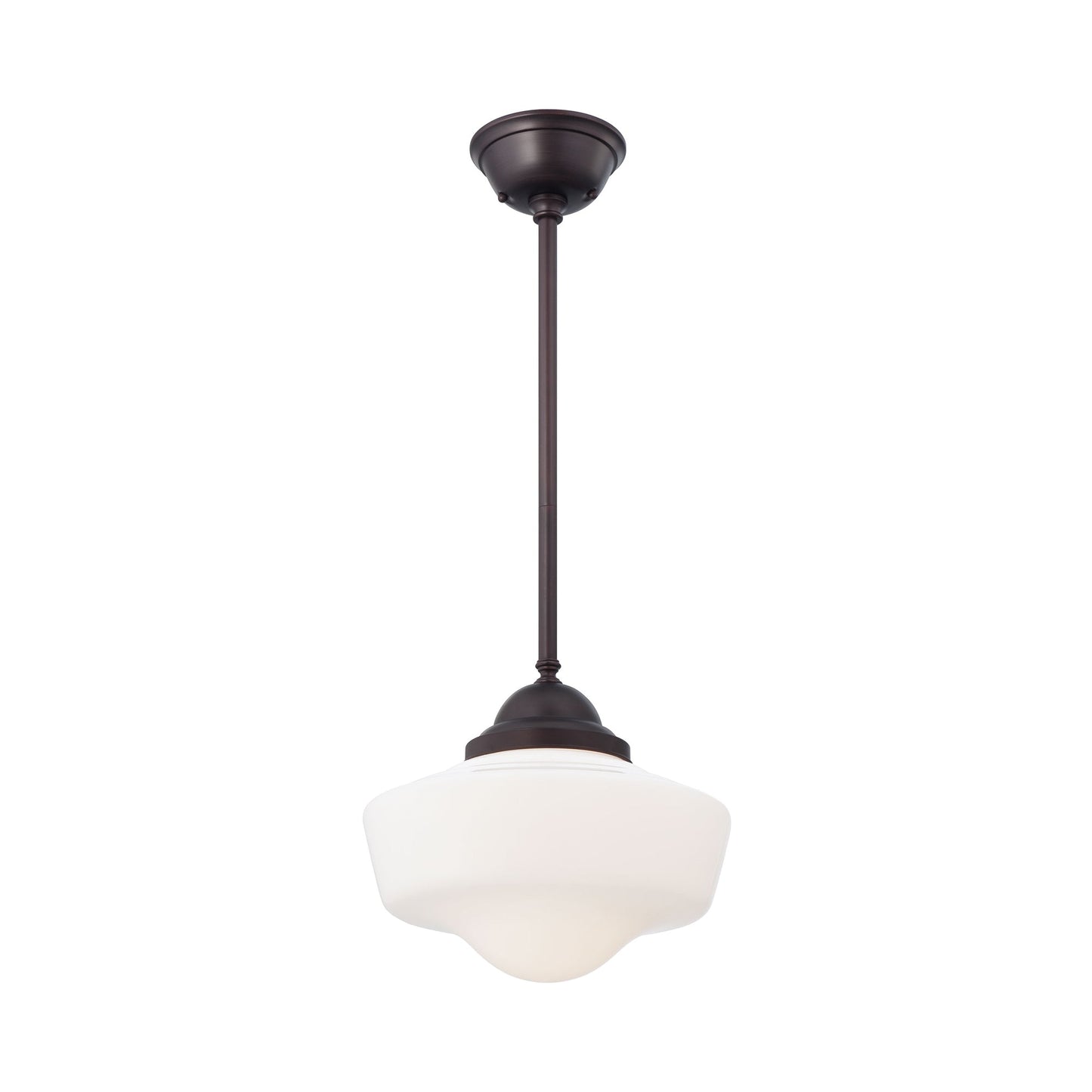2256 Pendant Light in Brushed Bronze.