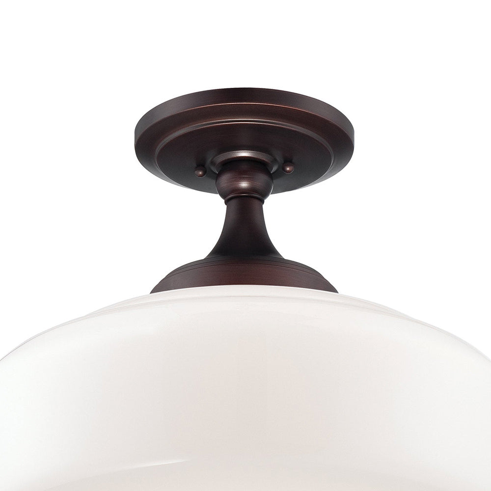 2259 Semi Flush Mount Ceiling Light in Detail.