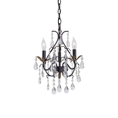 3122-301 Mini Chandelier.