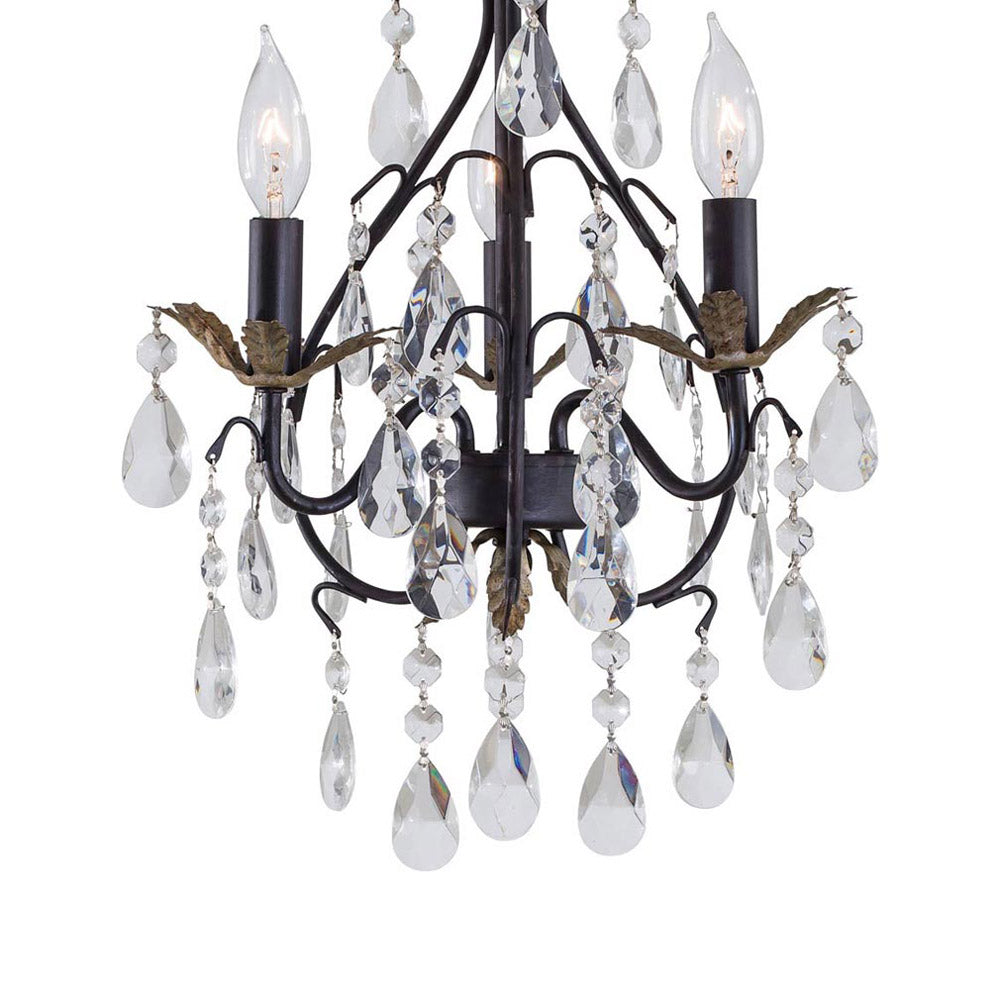 3122-301 Mini Chandelier in Detail.