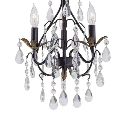 3122-301 Mini Chandelier in Detail.