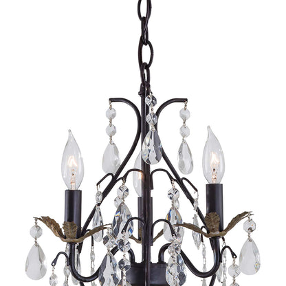 3122-301 Mini Chandelier in Detail.