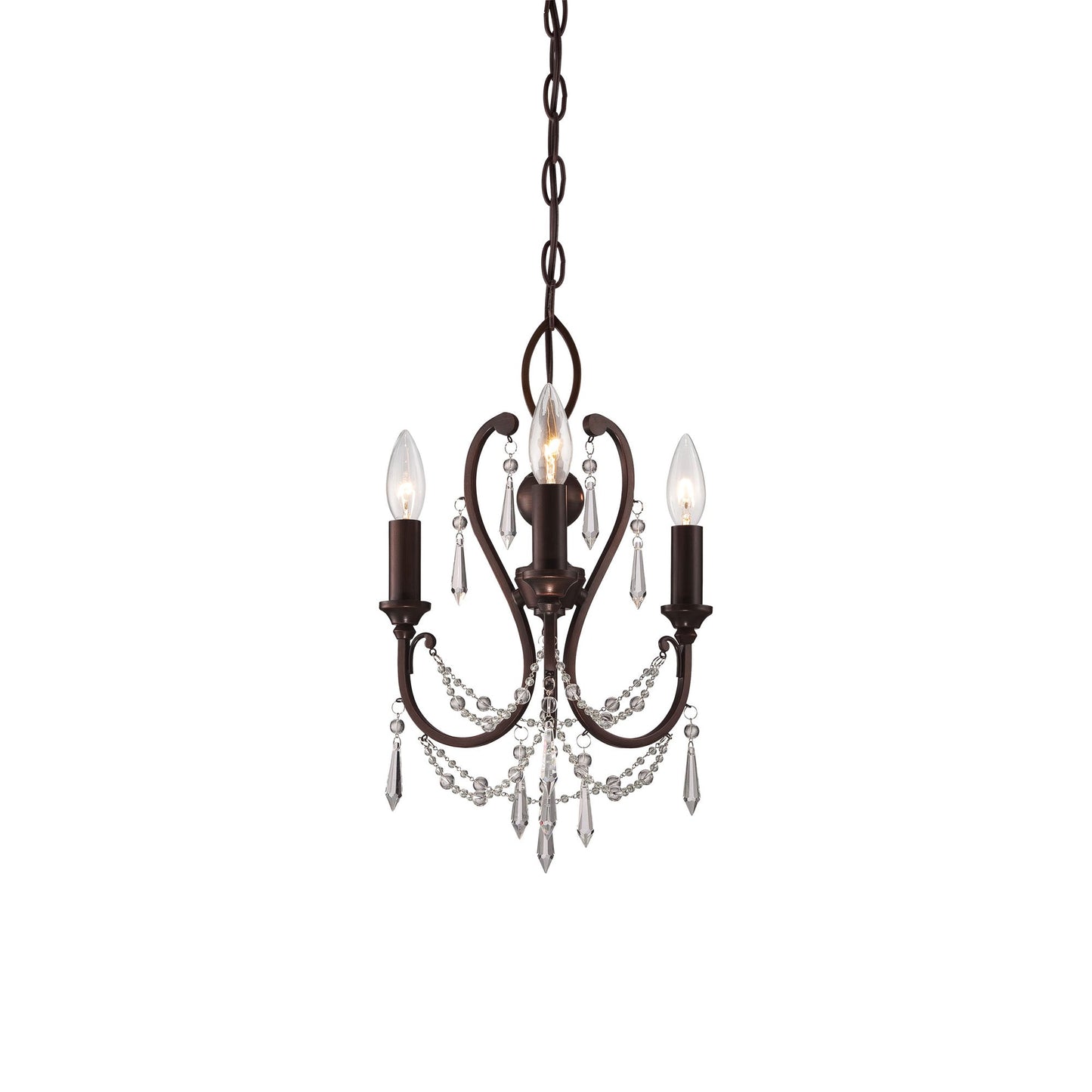 3138-284 Mini Chandelier.