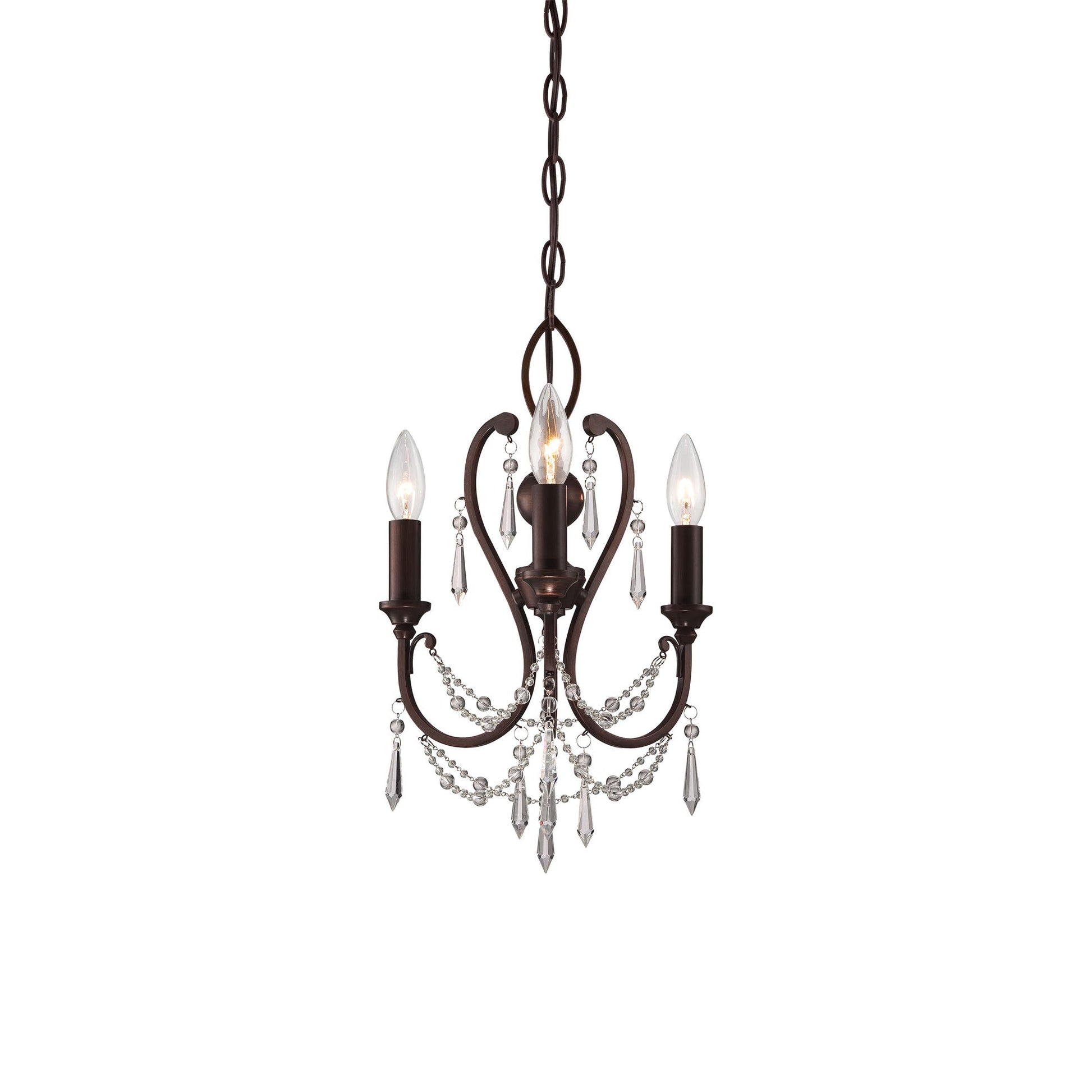 3138-284 Mini Chandelier.