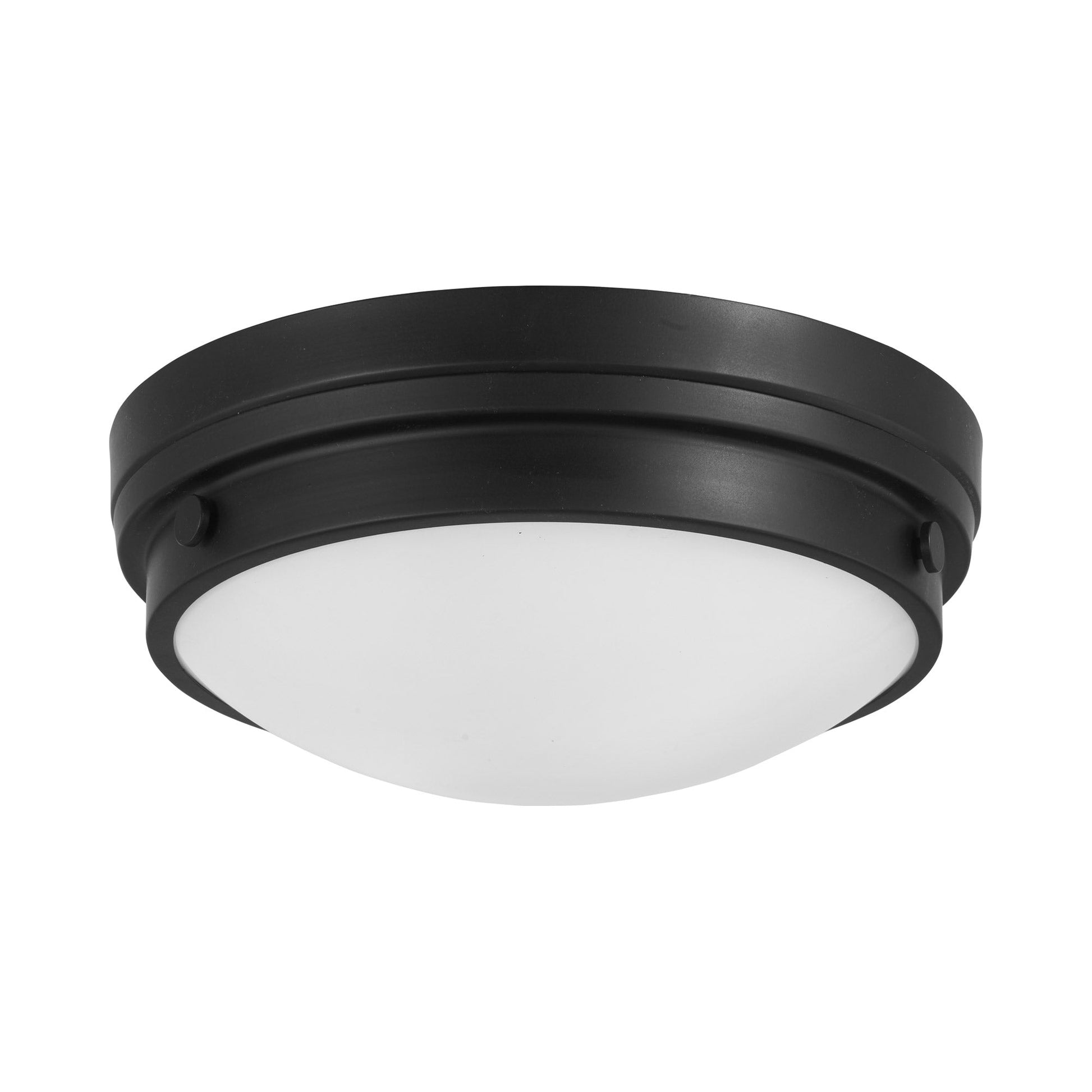 823 - Flush Mount Ceiling Light in Coal.