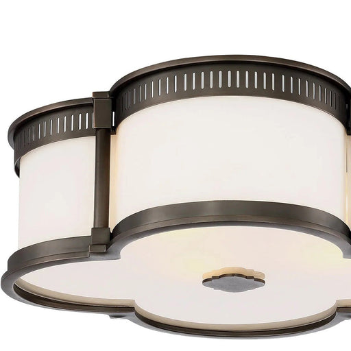 824-L LED Flush Mount Ceiling Light in Detail.