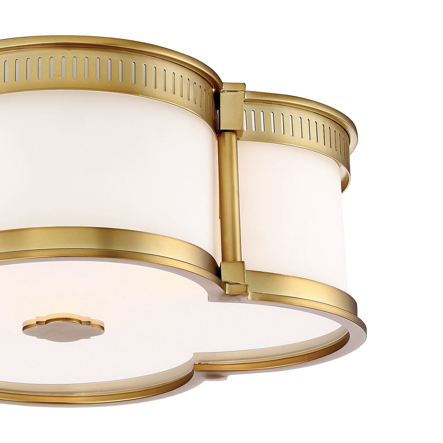 824-L LED Flush Mount Ceiling Light in Detail.