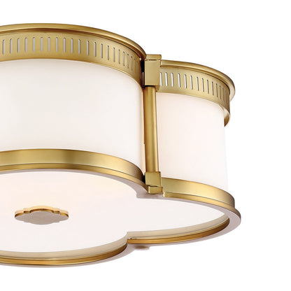 824-L LED Flush Mount Ceiling Light in Detail.