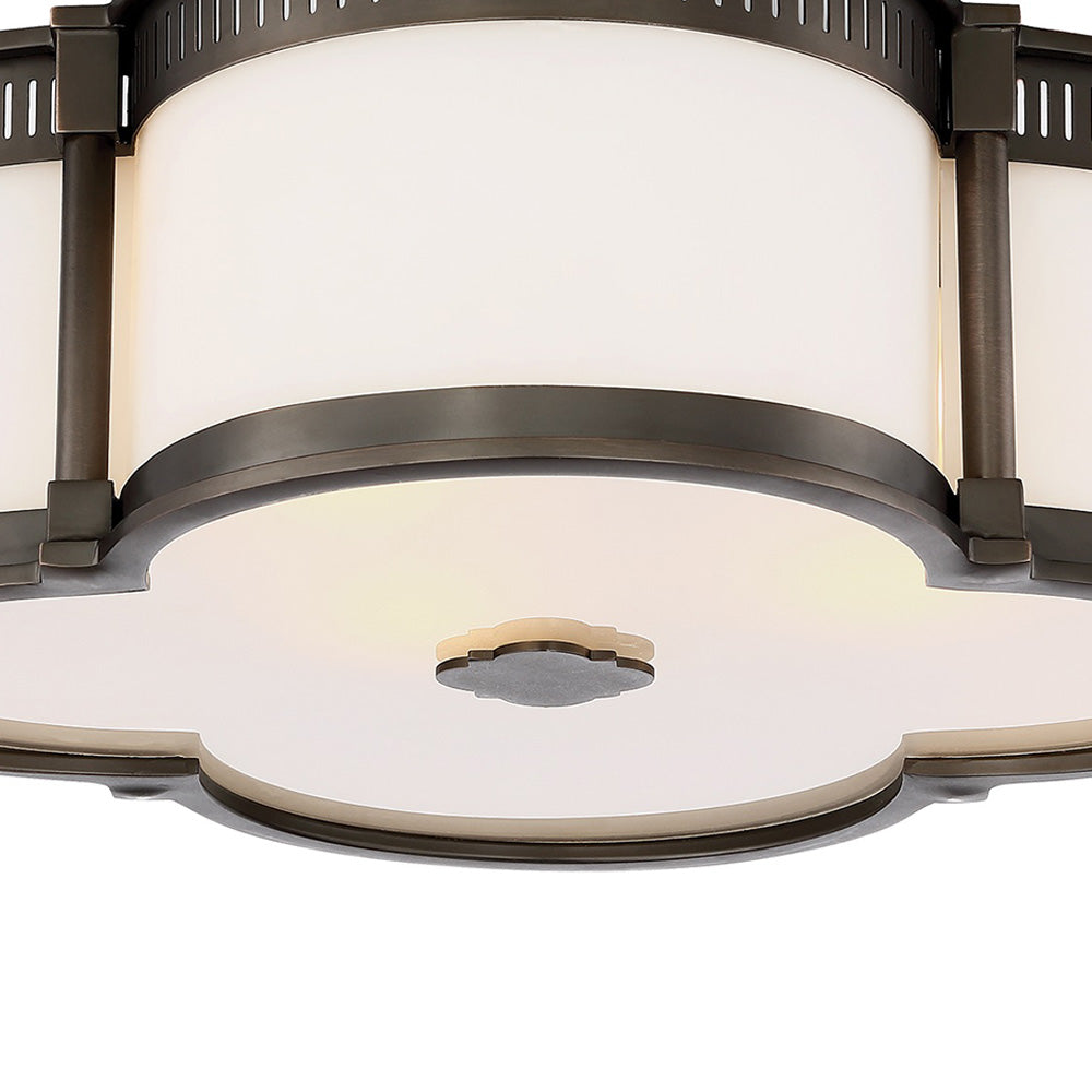 824-L LED Flush Mount Ceiling Light in Detail.