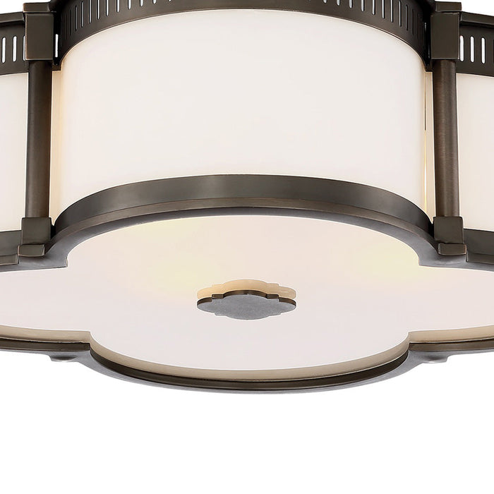 824-L LED Flush Mount Ceiling Light in Detail.