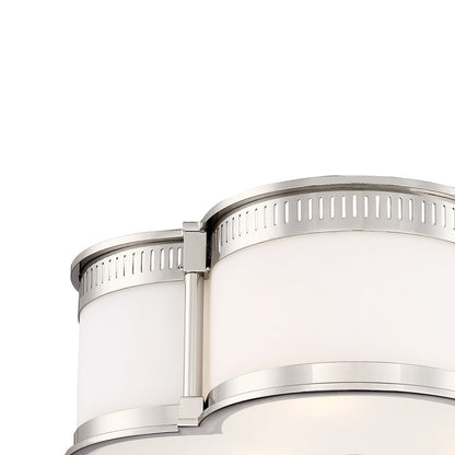 824-L LED Flush Mount Ceiling Light in Detail.