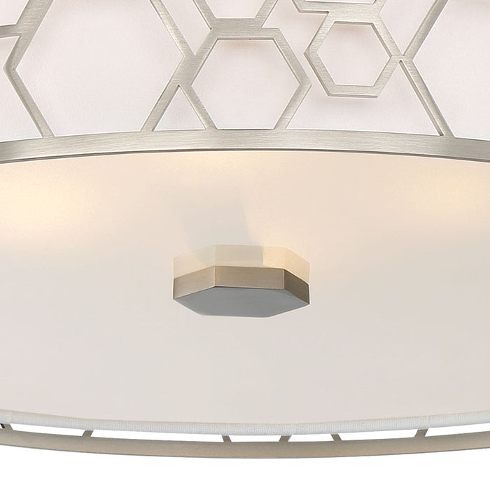845-L LED Flush Mount Ceiling Light in Detail.