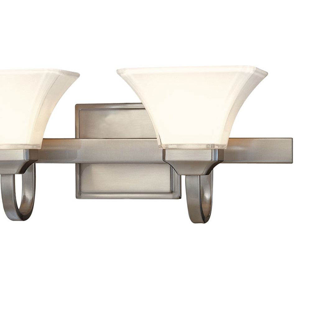 Agilis Bath Wall Light in Detail.