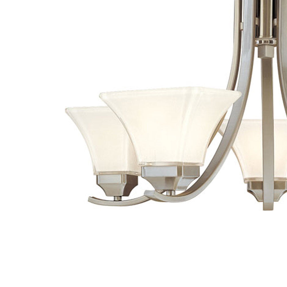 Agilis Chandelier in Detail.