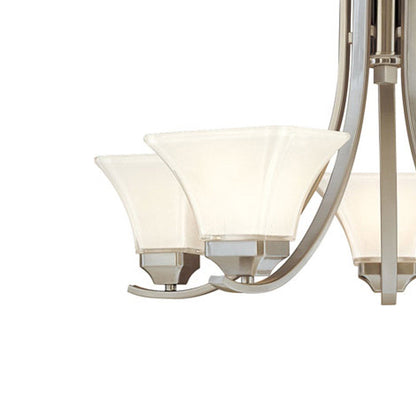 Agilis Chandelier in Detail.