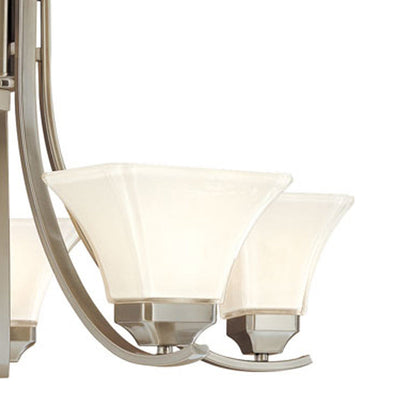 Agilis Chandelier in Detail.