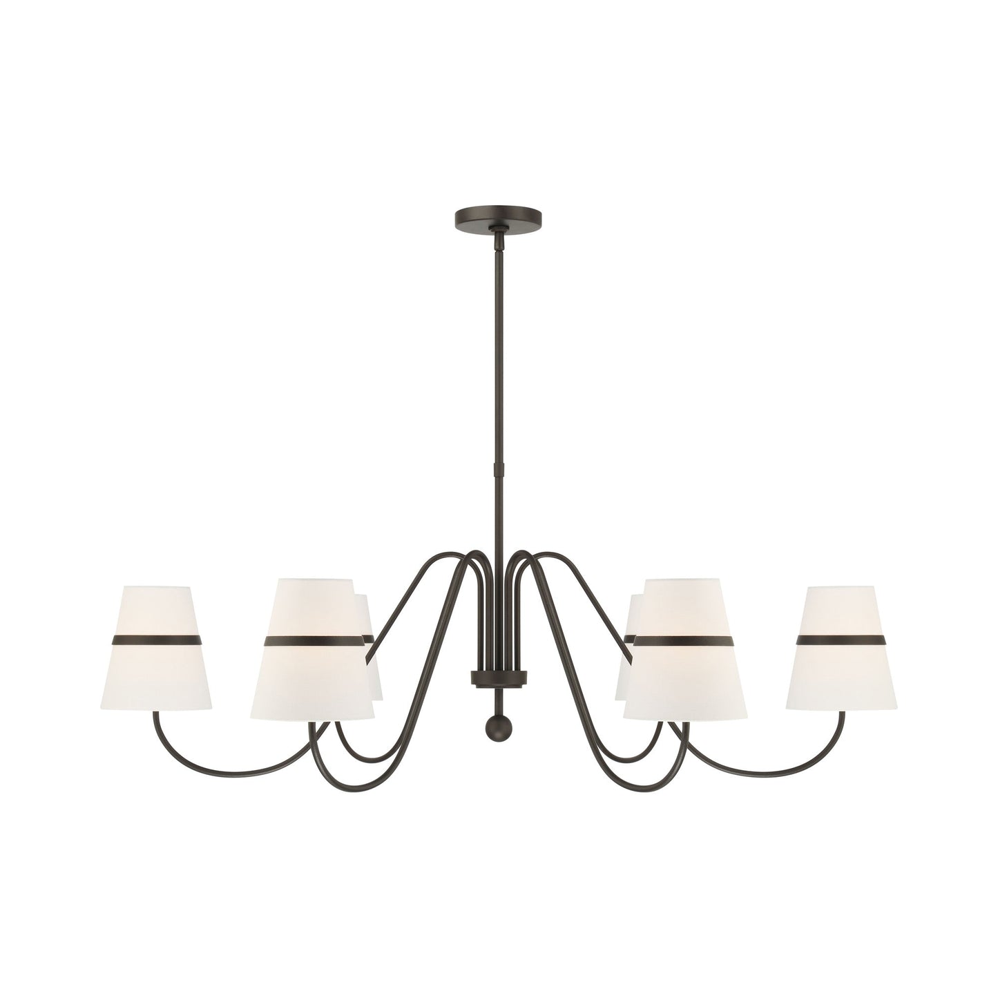 Althia Chandelier in Detail.