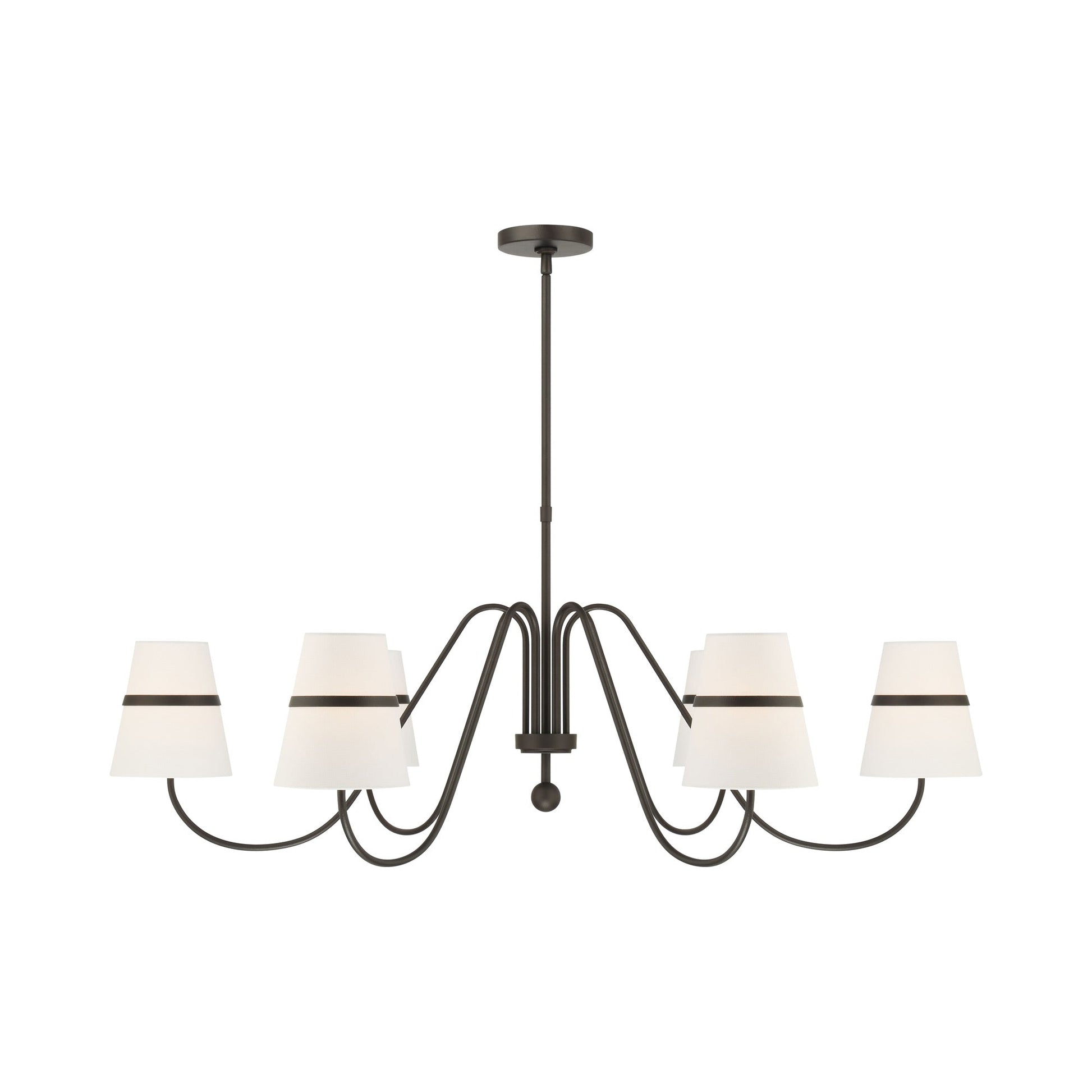 Althia Chandelier in Detail.