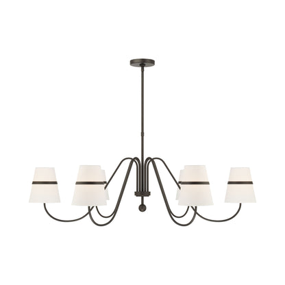 Althia Chandelier in Detail.