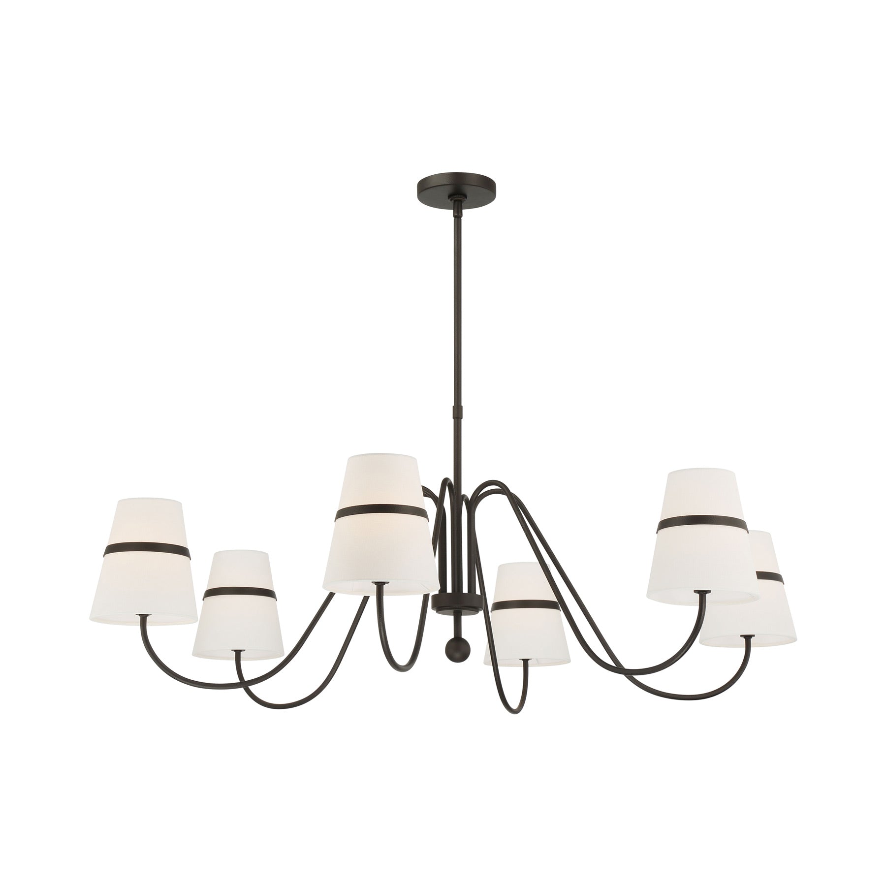 Althia Chandelier in Detail.