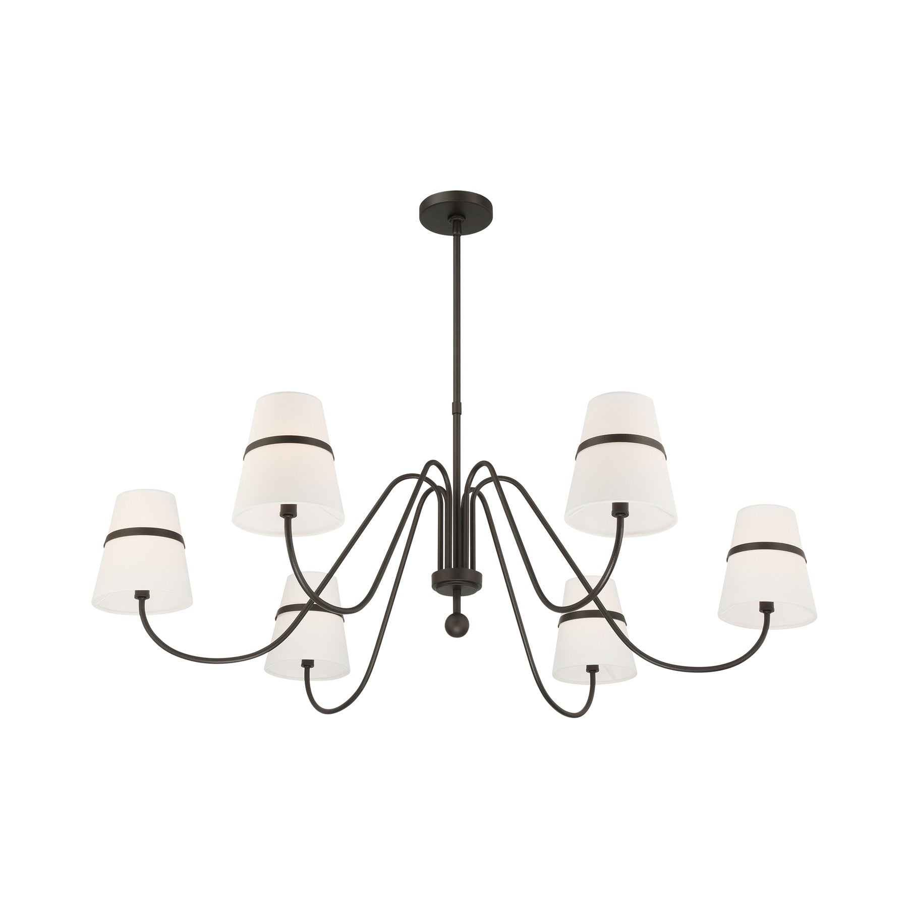 Althia Chandelier in Detail.