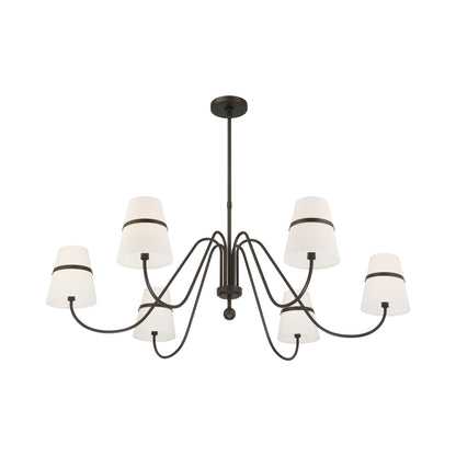 Althia Chandelier in Detail.