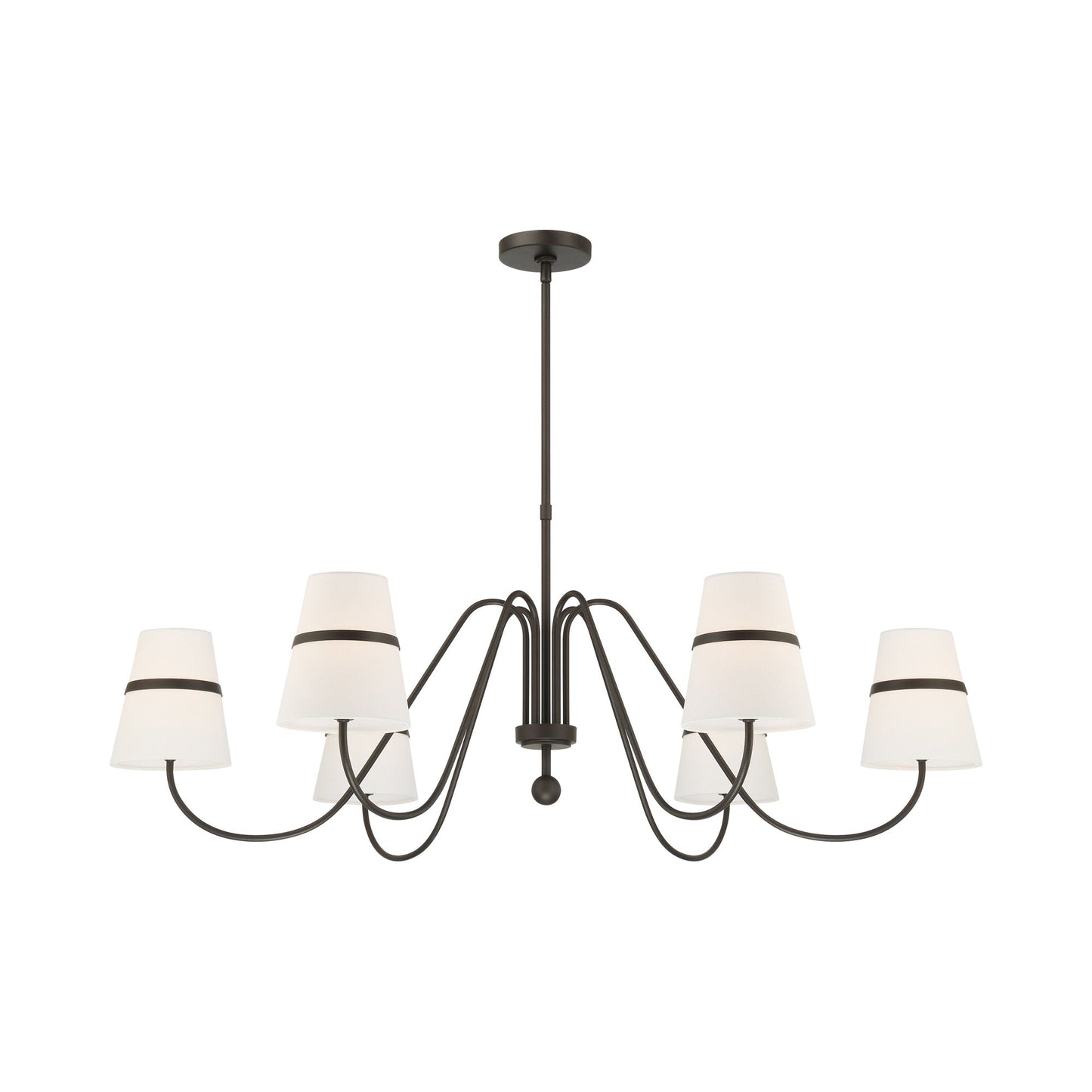 Althia Chandelier in Detail.