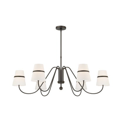 Althia Chandelier in Detail.